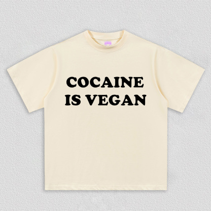 Cola Is Vegan Y2K TEE