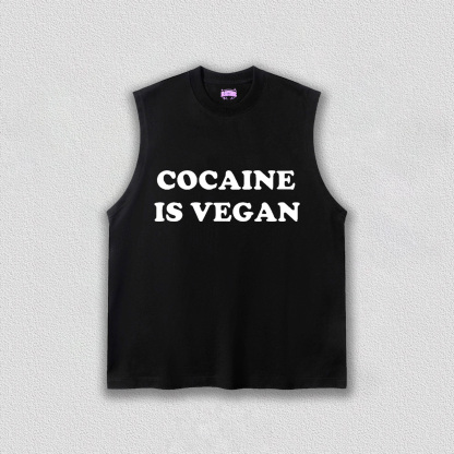 Cola Is Vegan Y2K TEE