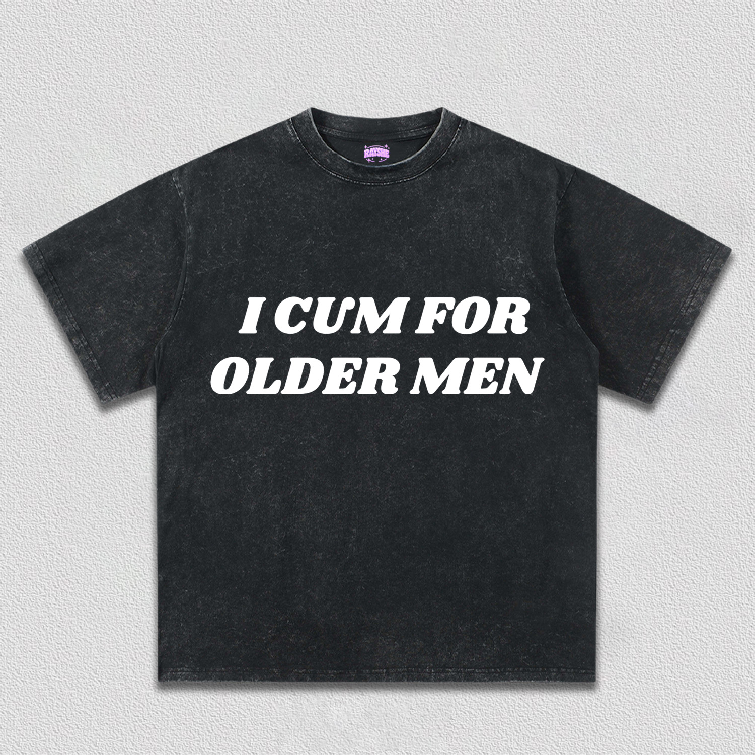 Come For Older Men Y2K TEE
