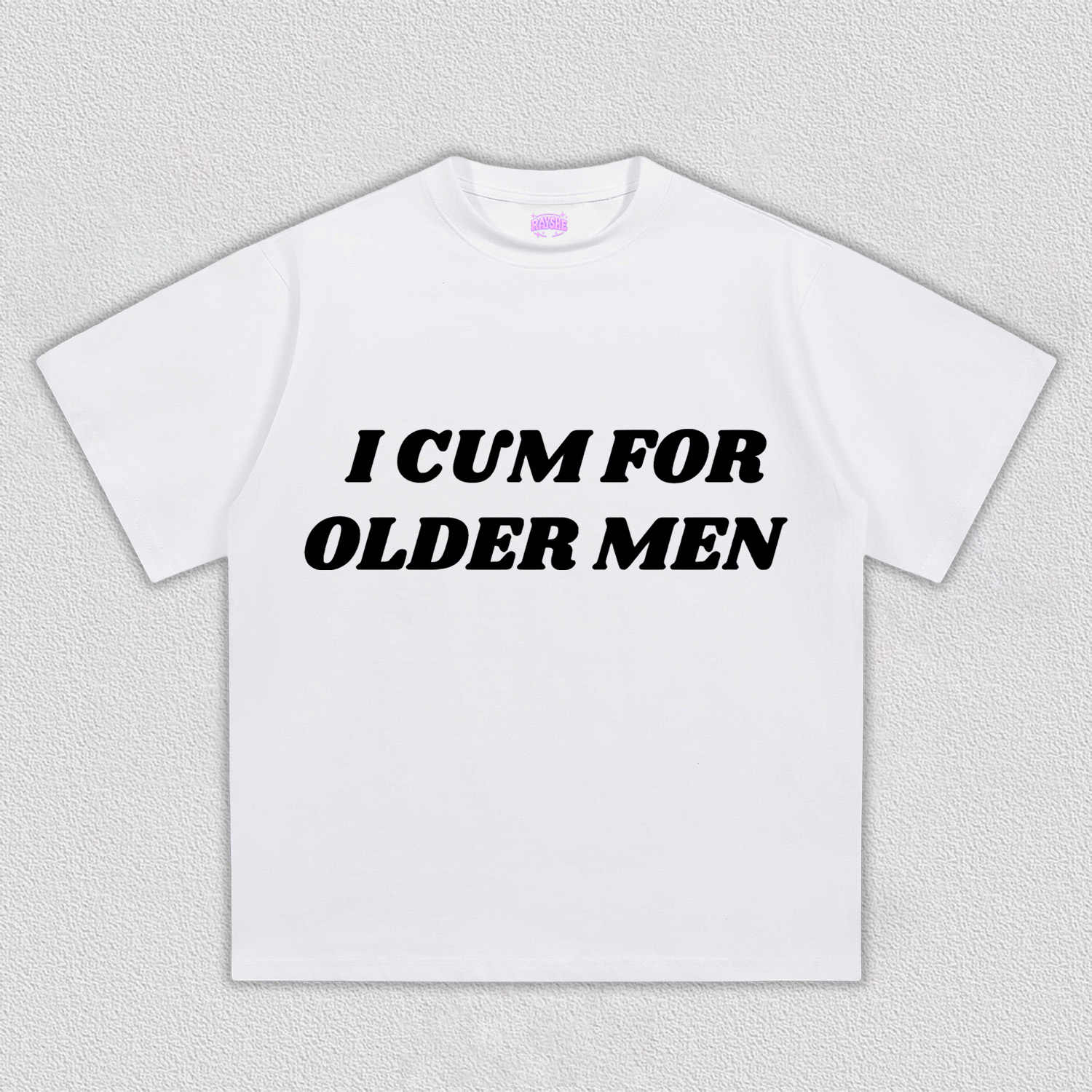 Come For Older Men Y2K TEE