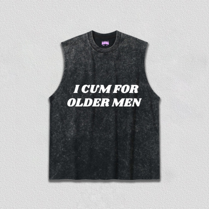 Come For Older Men Y2K TEE