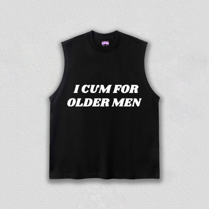 Come For Older Men Y2K TEE