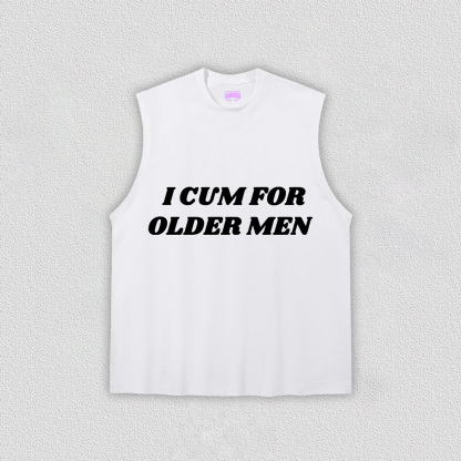 Come For Older Men Y2K TEE