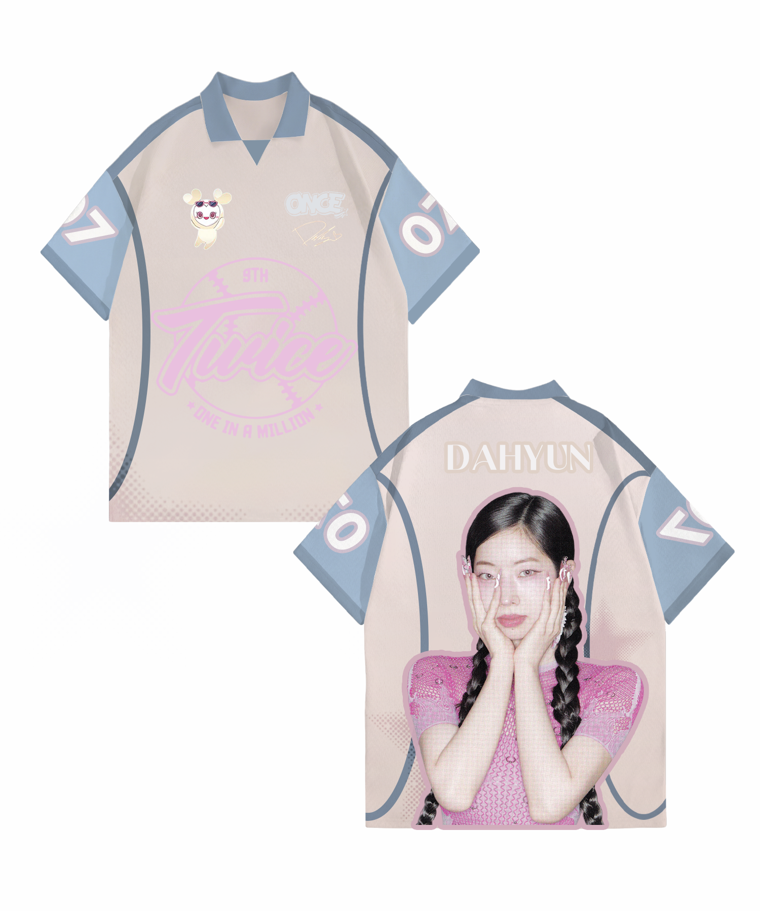 Twice-Dahyun Jersey