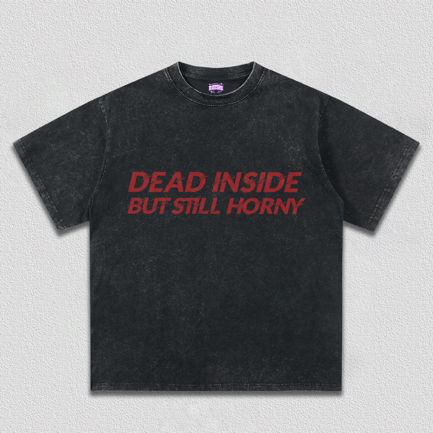 Dead Inside But Still Thirsty Y2K TEE
