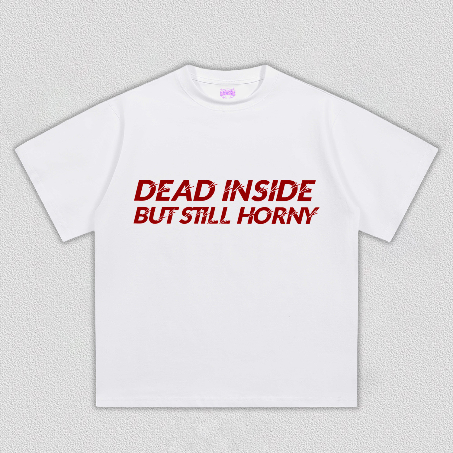 Dead Inside But Still Thirsty Y2K TEE