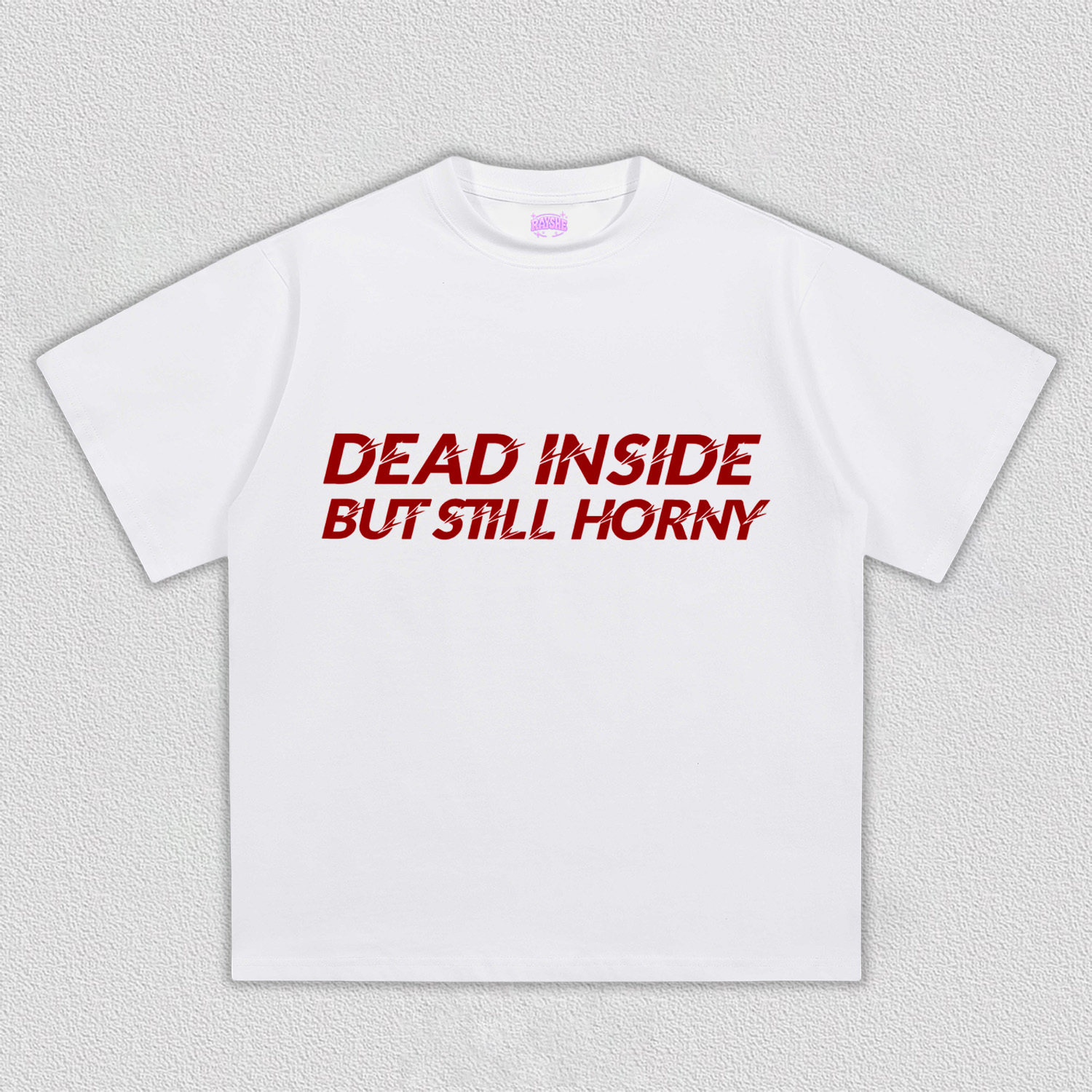 Dead Inside But Still Thirsty Y2K TEE