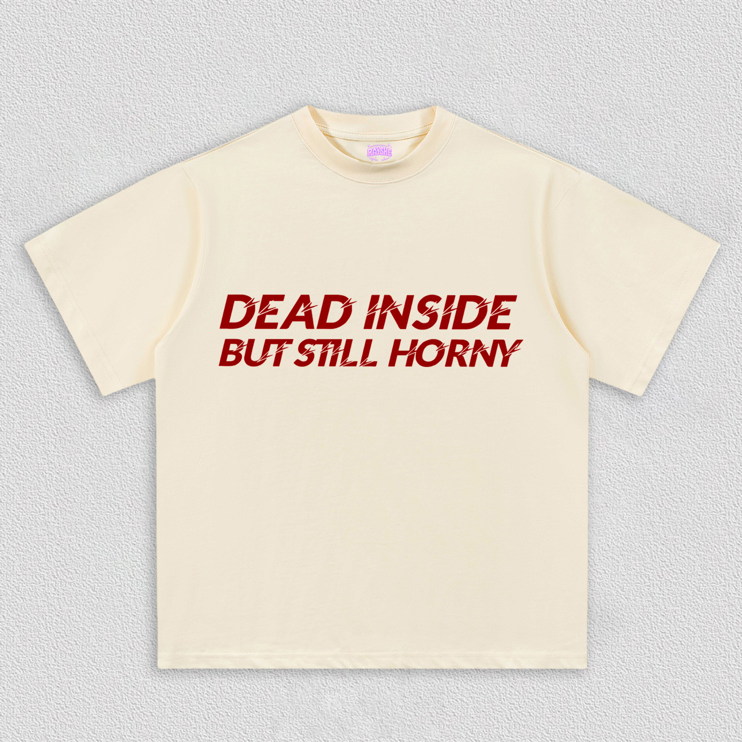 Dead Inside But Still Thirsty Y2K TEE