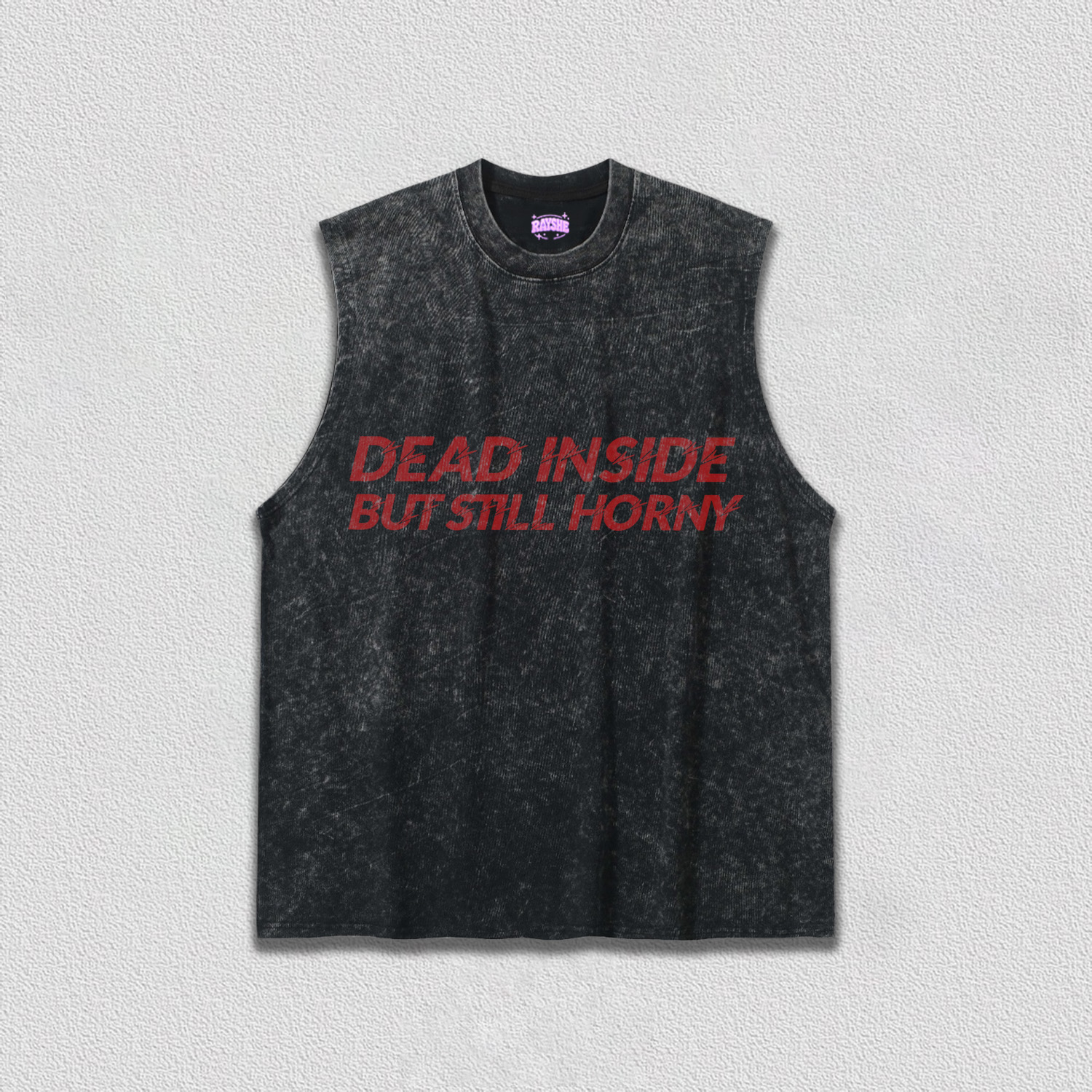 Dead Inside But Still Thirsty Y2K TEE