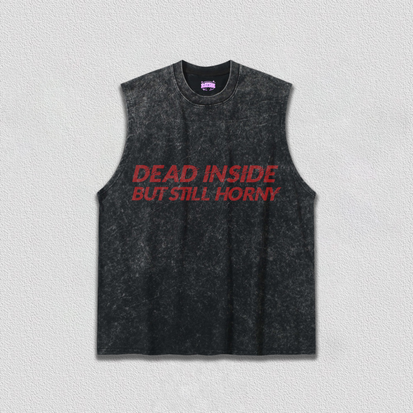 Dead Inside But Still Thirsty Y2K TEE