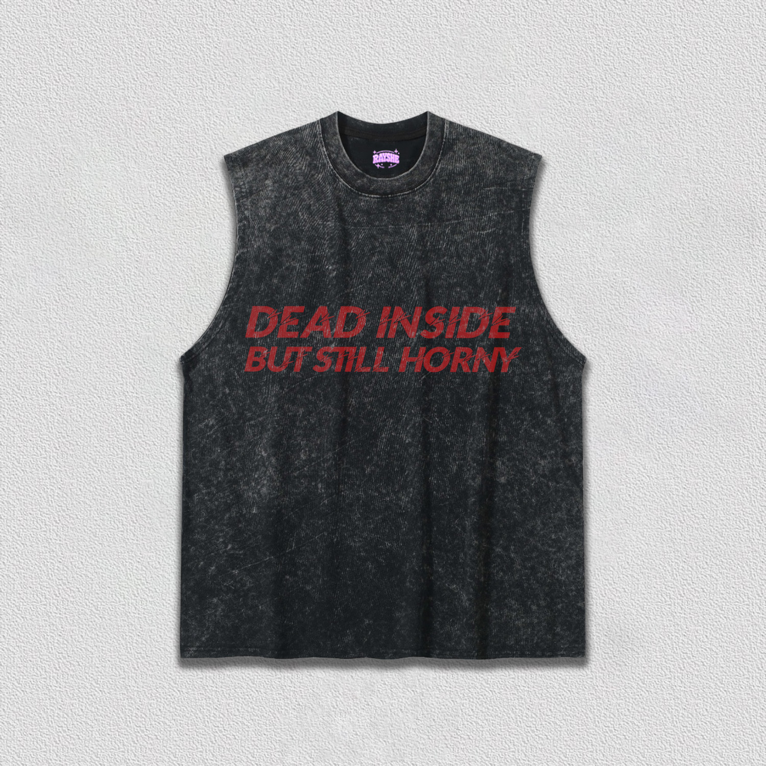 Dead Inside But Still Thirsty Y2K TEE