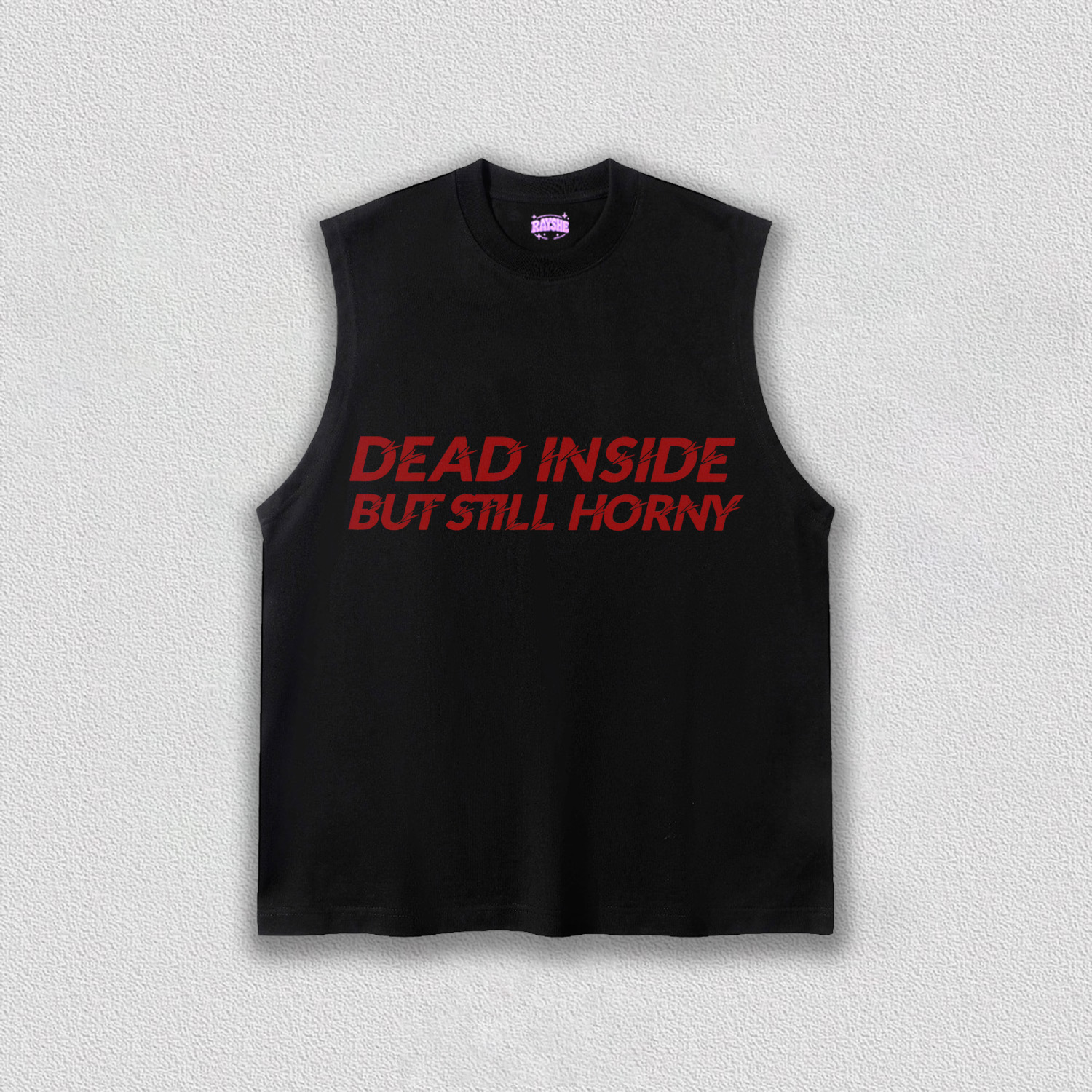 Dead Inside But Still Thirsty Y2K TEE
