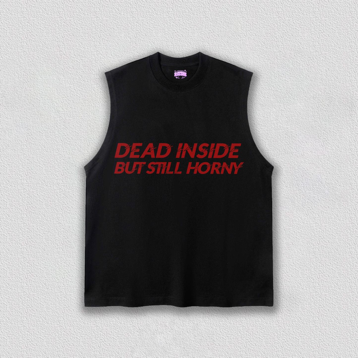 Dead Inside But Still Thirsty Y2K TEE