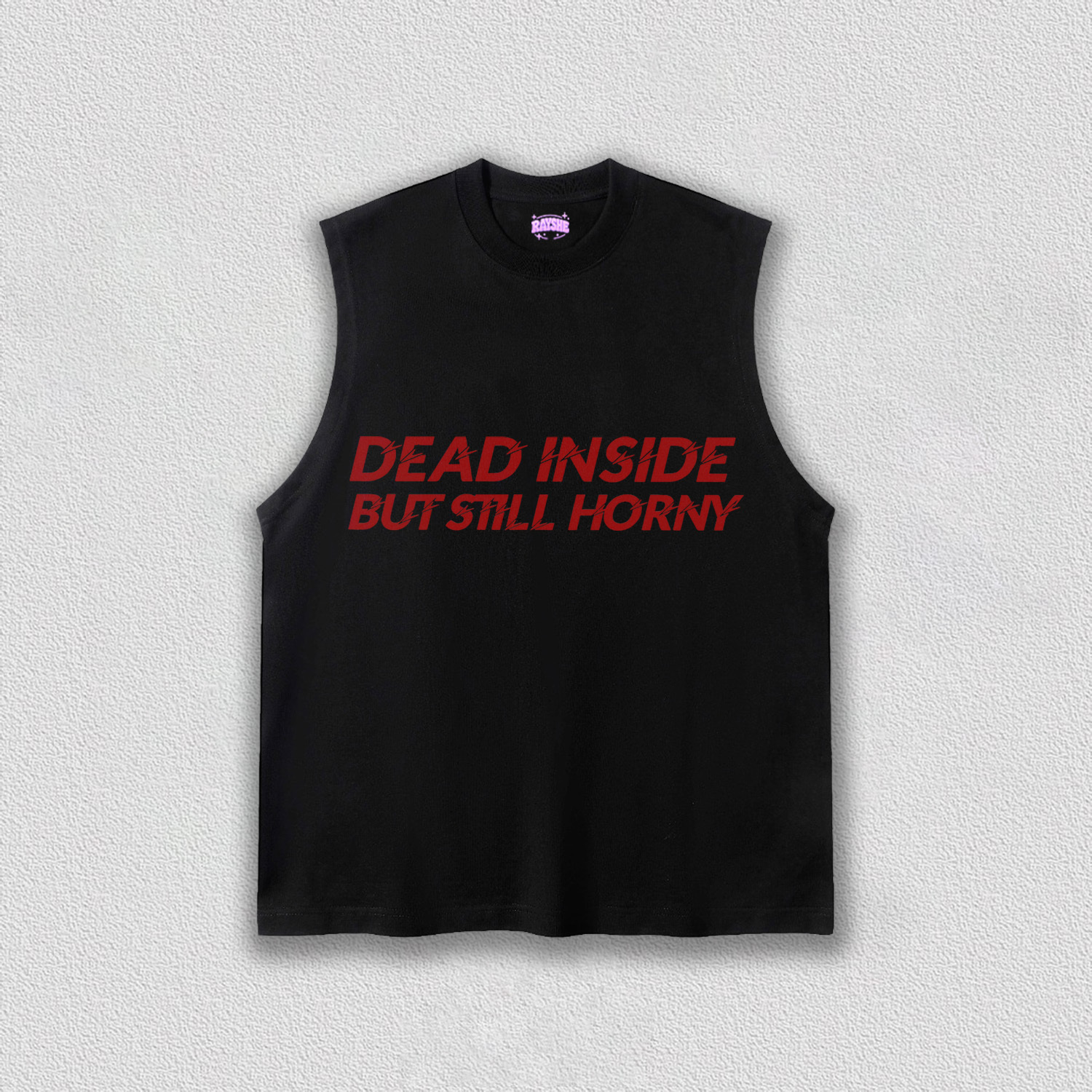 Dead Inside But Still Thirsty Y2K TEE