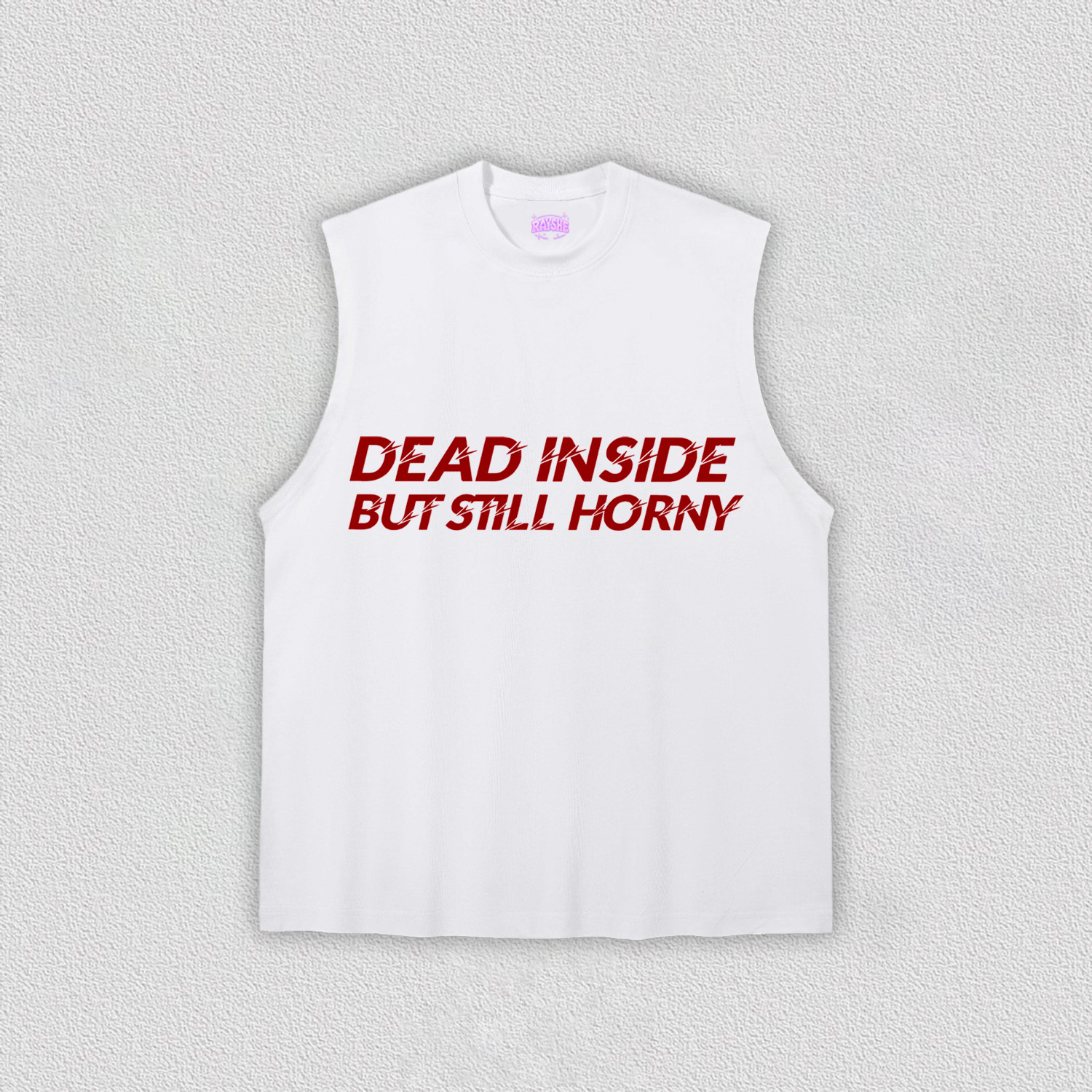Dead Inside But Still Thirsty Y2K TEE