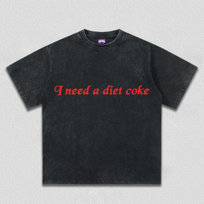 Diet Coke Y2K TEE