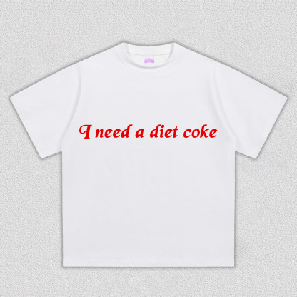 Diet Coke Y2K TEE