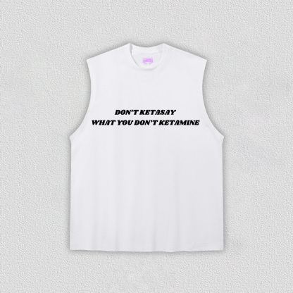 Don't Ketasay Y2K TEE