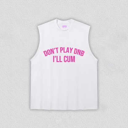 Don't Play DNB Y2K TEE