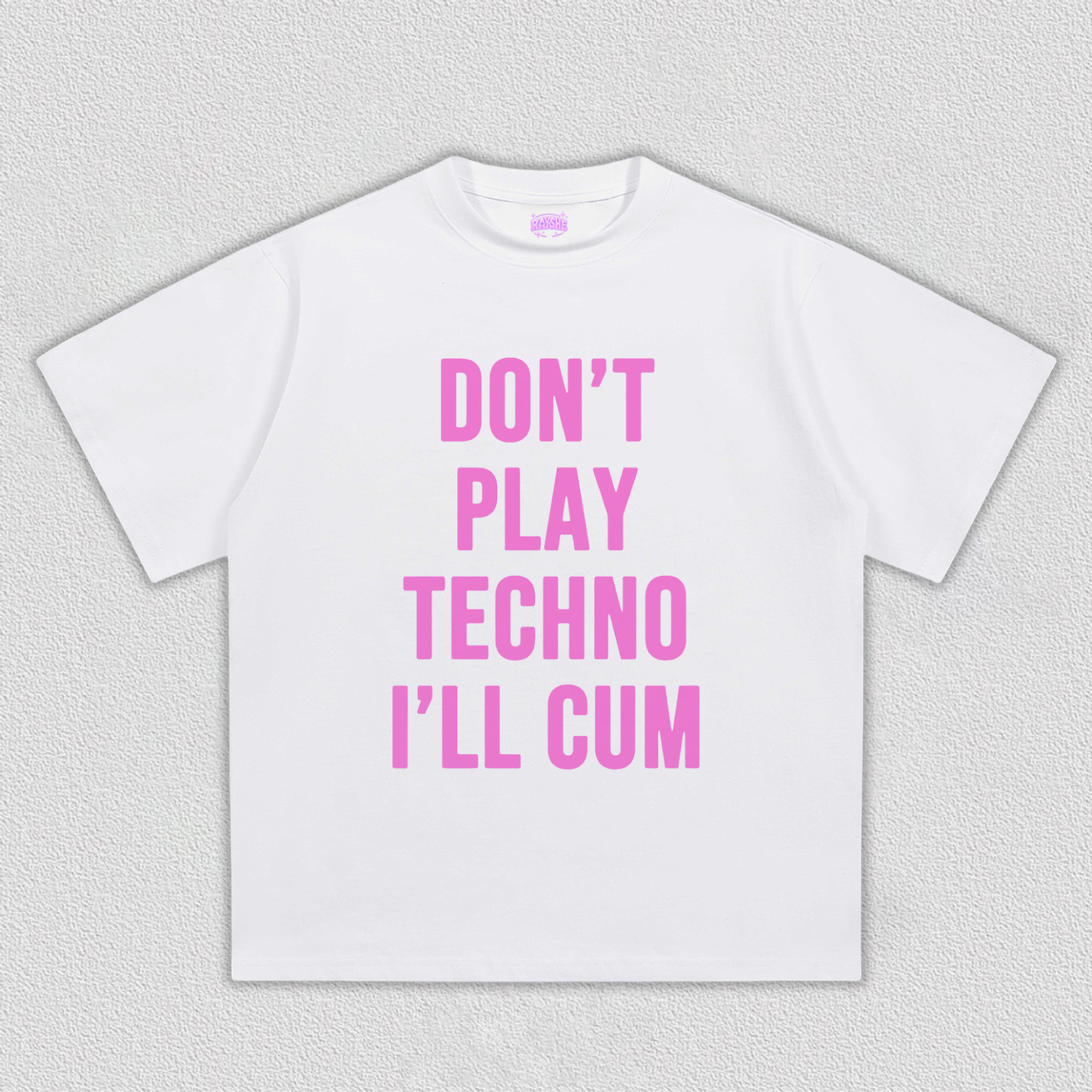 Don't Play Techno Y2K TEE