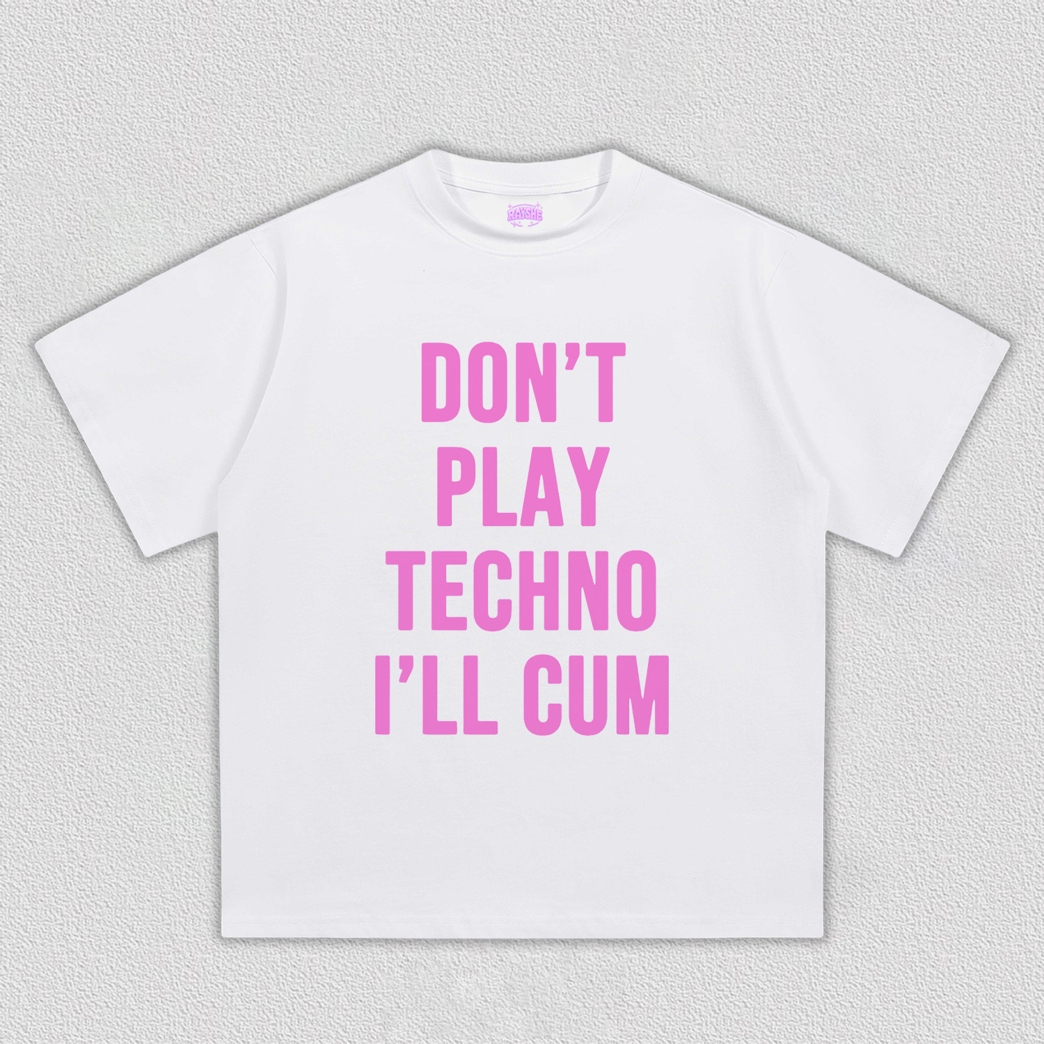 Don't Play Techno Y2K TEE