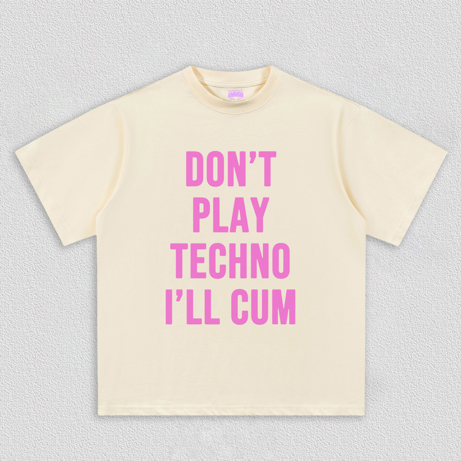 Don't Play Techno Y2K TEE
