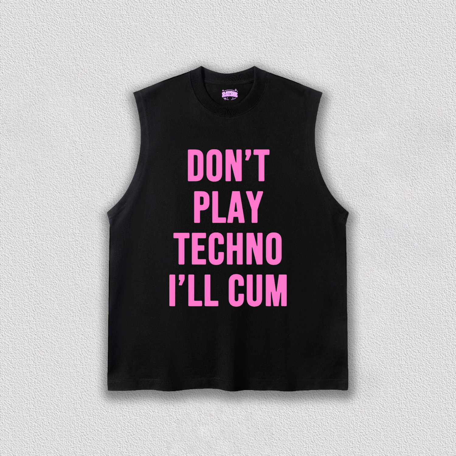 Don't Play Techno Y2K TEE