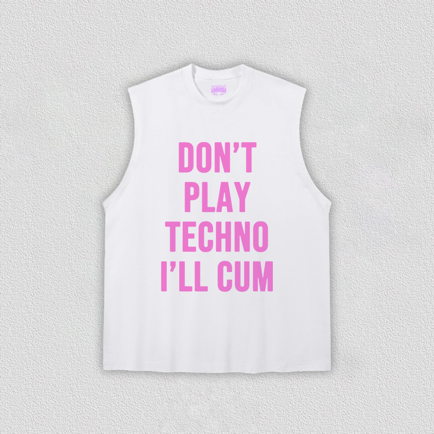 Don't Play Techno Y2K TEE