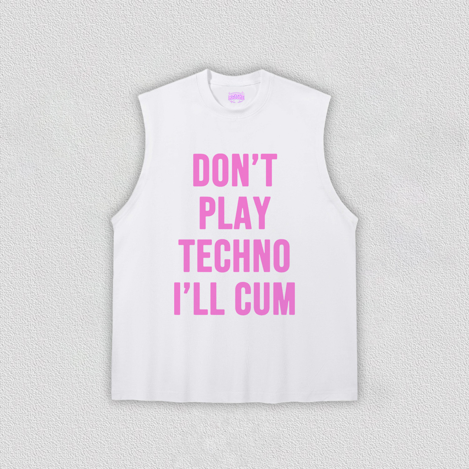 Don't Play Techno Y2K TEE