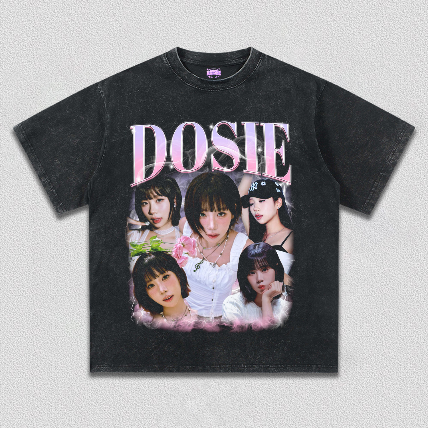 Purple Kiss Dosie TEE