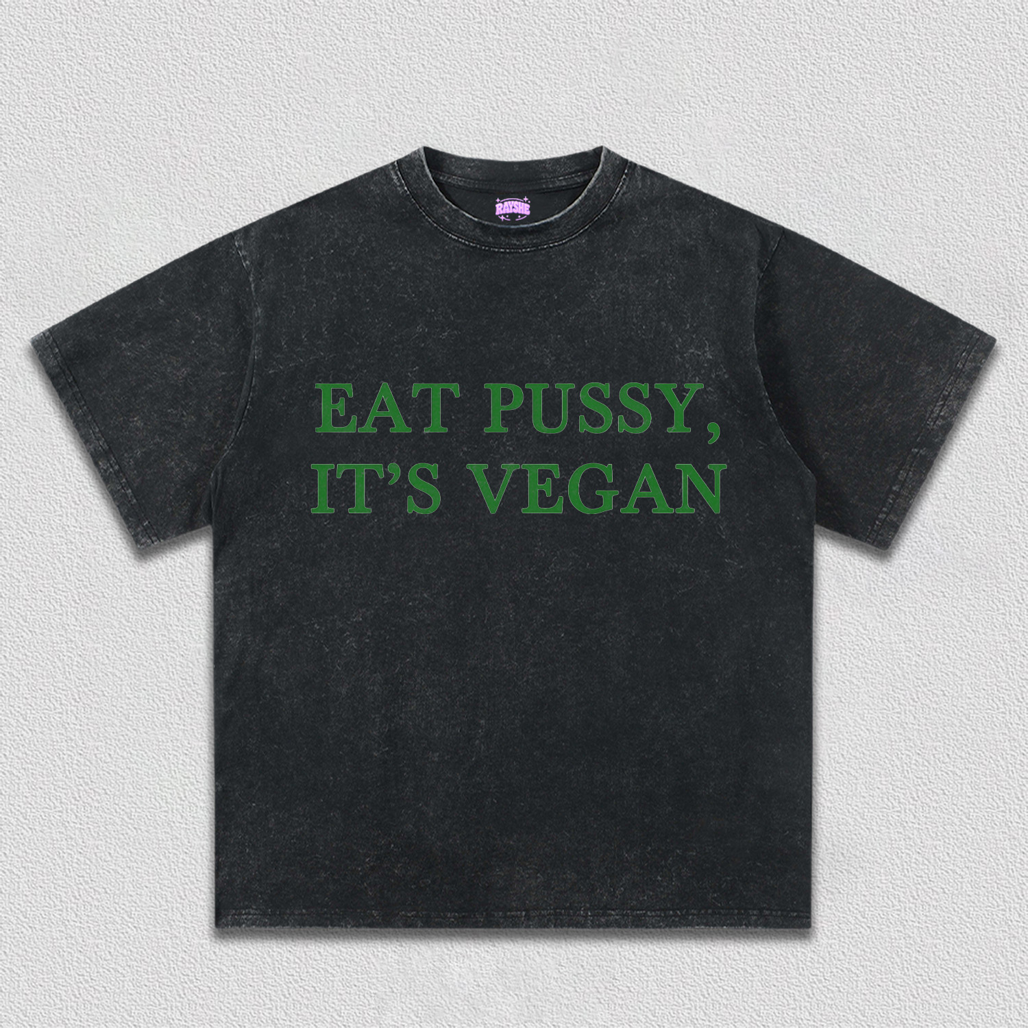 Eat Puxxy It's Vegan Y2K TEE