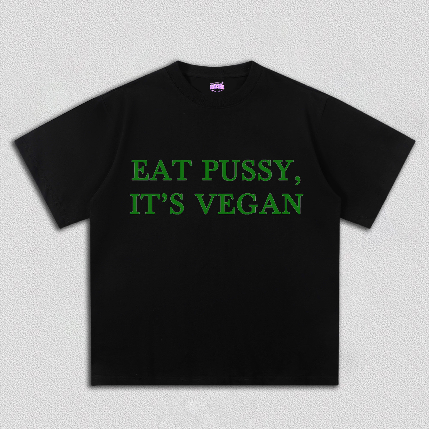 Eat Puxxy It's Vegan Y2K TEE