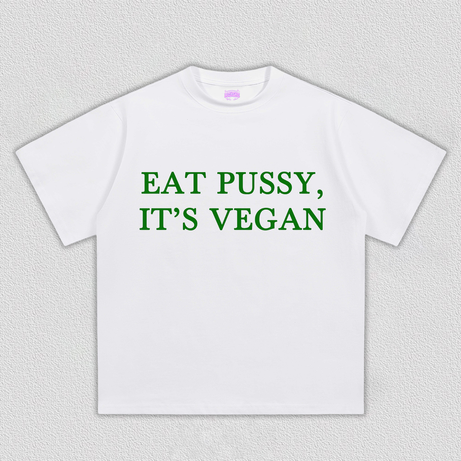 Eat Puxxy It's Vegan Y2K TEE