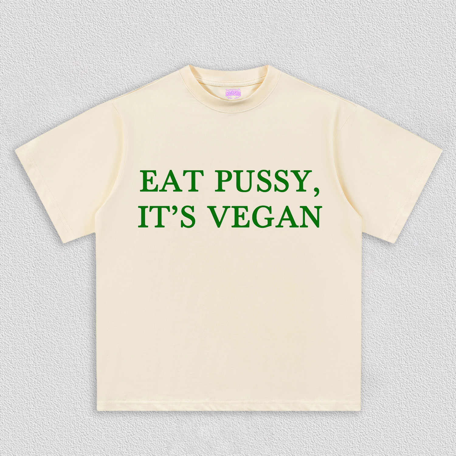 Eat Puxxy It's Vegan Y2K TEE