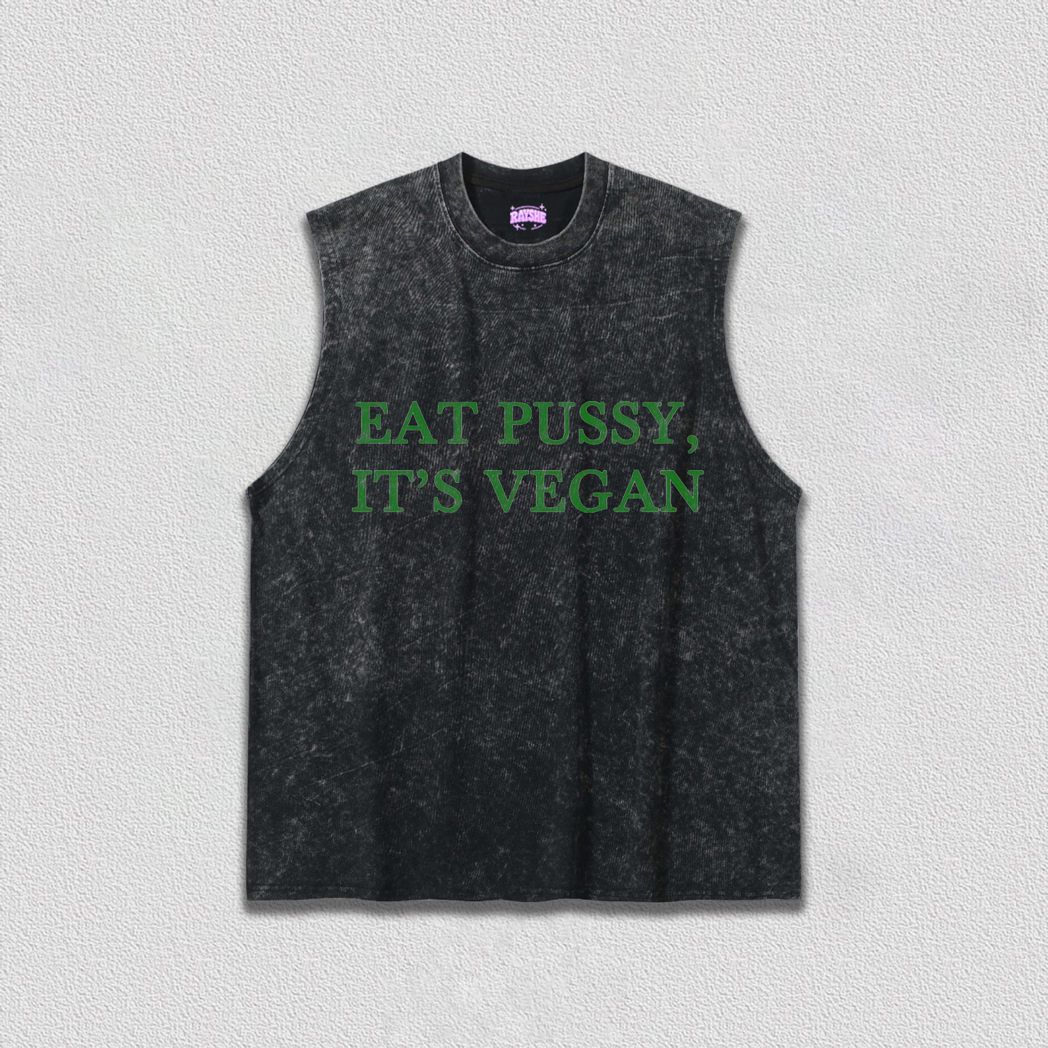 Eat Puxxy It's Vegan Y2K TEE