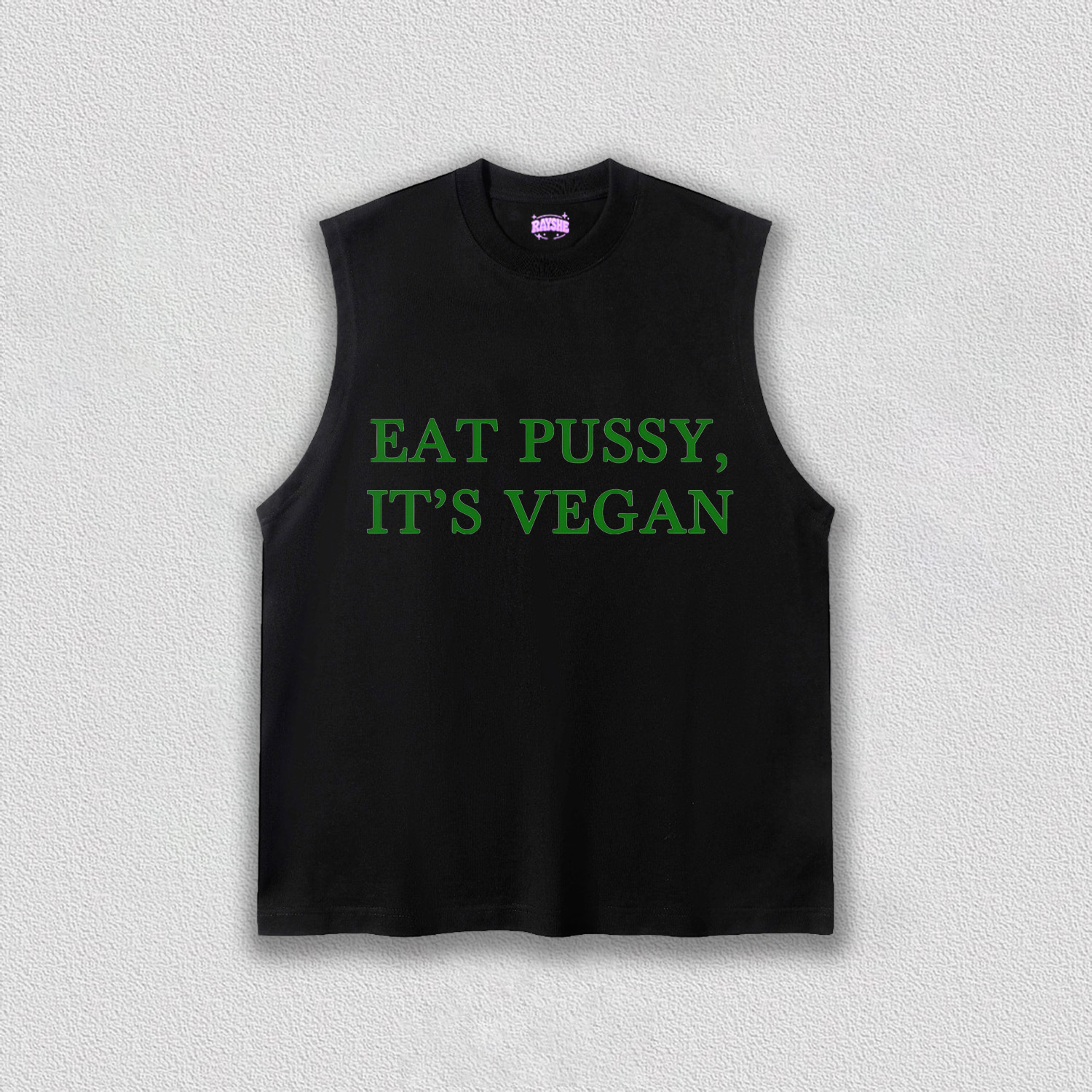 Eat Puxxy It's Vegan Y2K TEE
