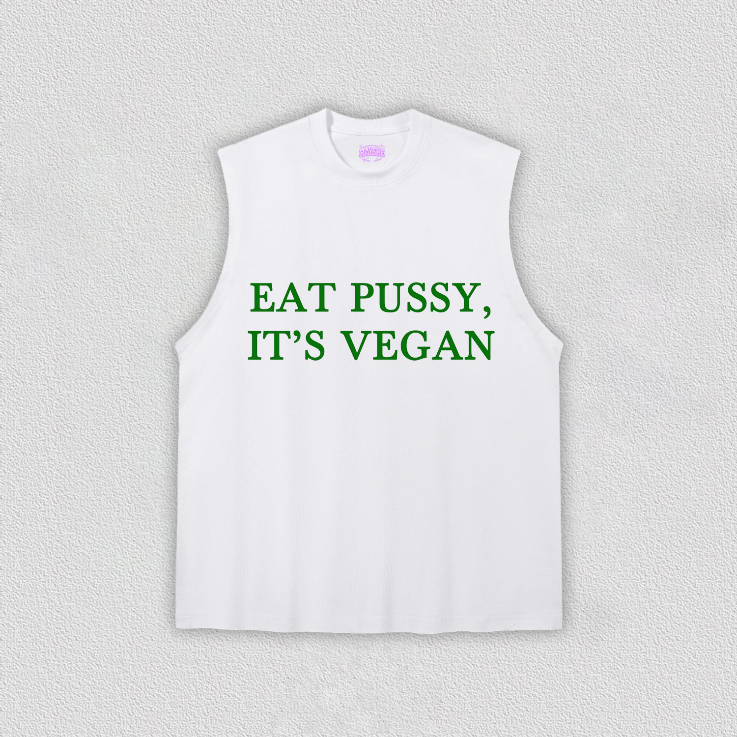 Eat Puxxy It's Vegan Y2K TEE