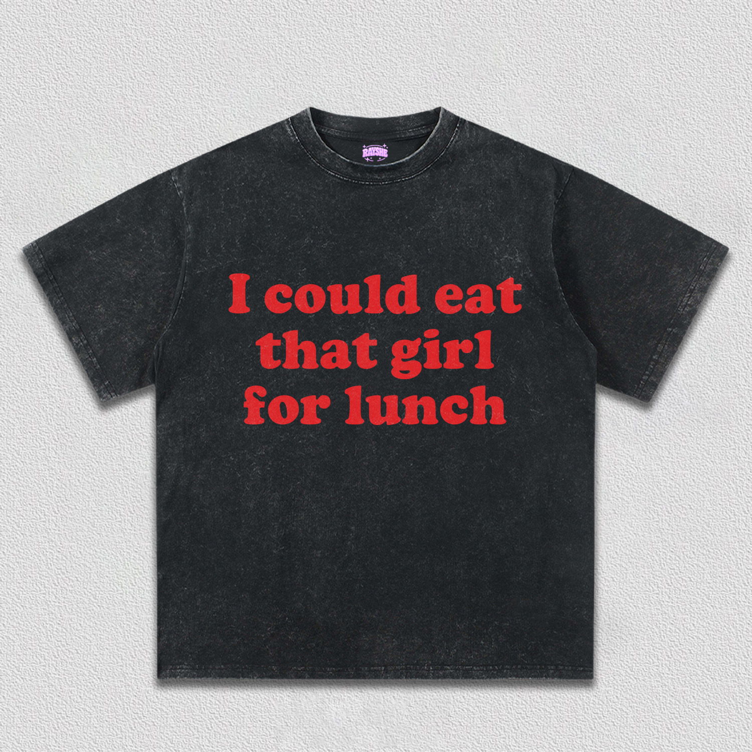 Eat That Girl For Lunch Y2K TEE