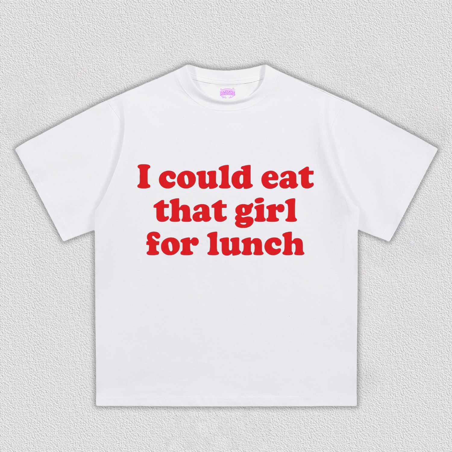 Eat That Girl For Lunch Y2K TEE