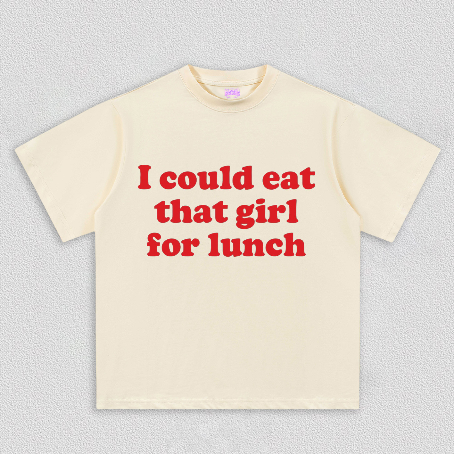 Eat That Girl For Lunch Y2K TEE