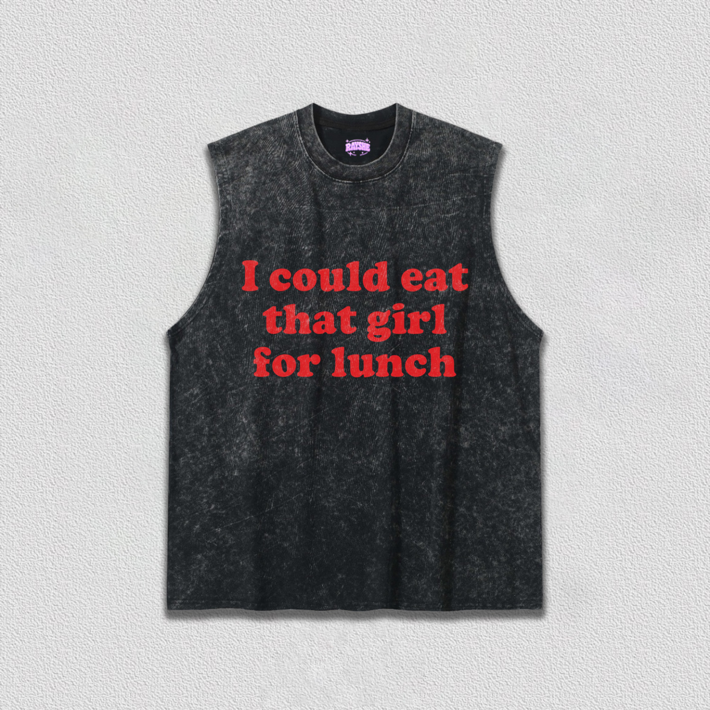 Eat That Girl For Lunch Y2K TEE