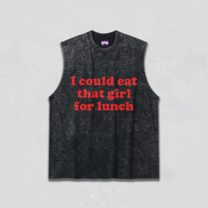 Eat That Girl For Lunch Y2K TEE