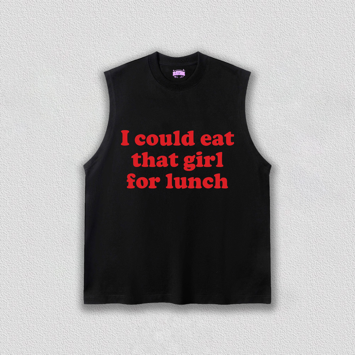 Eat That Girl For Lunch Y2K TEE