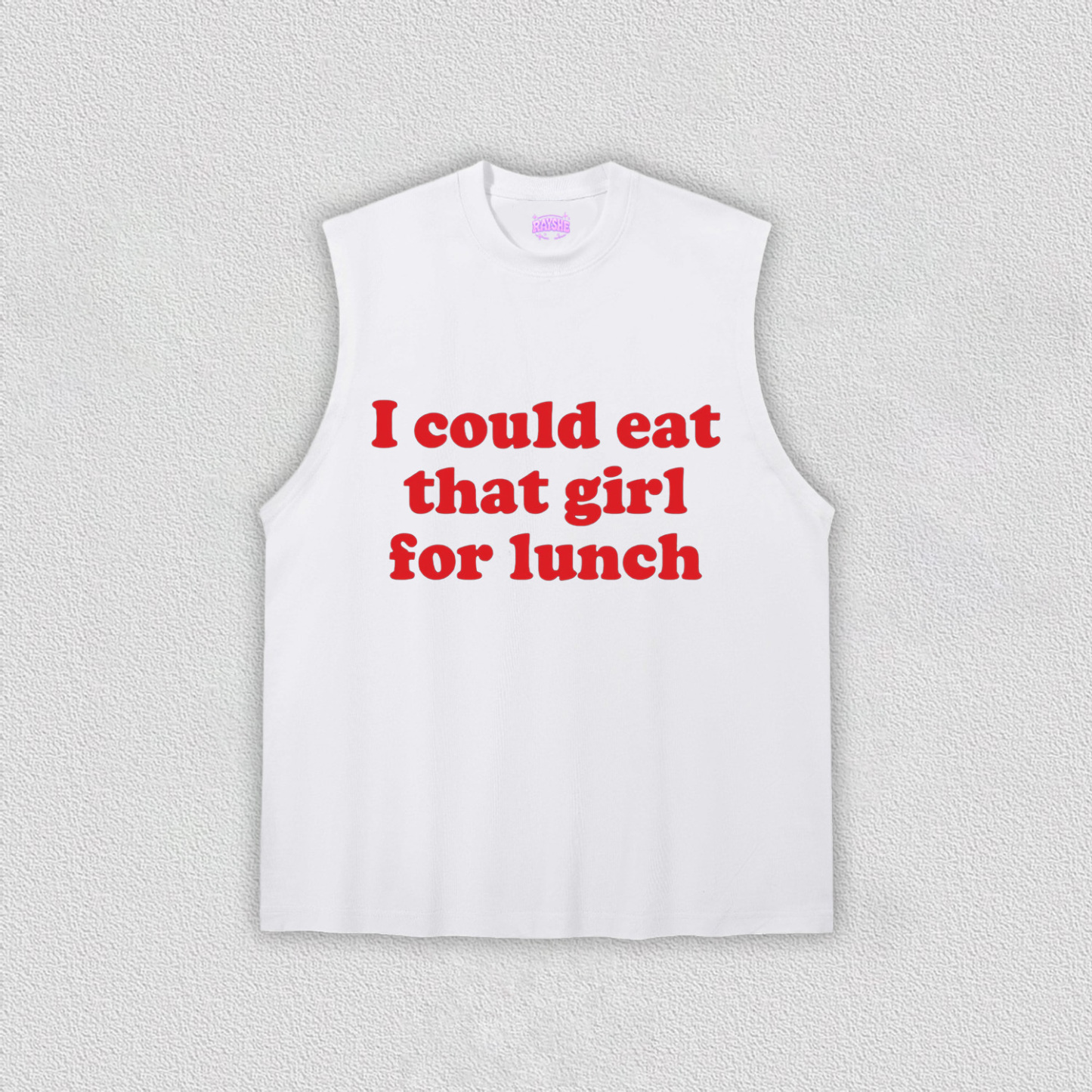 Eat That Girl For Lunch Y2K TEE