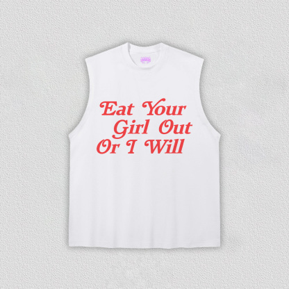 Eat Your Girl Out Y2K TEE