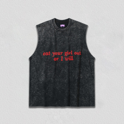 Eat Your Girl Out Y2K V1 TEE