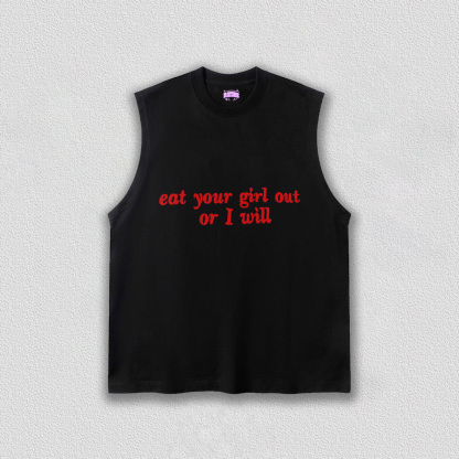 Eat Your Girl Out Y2K V1 TEE