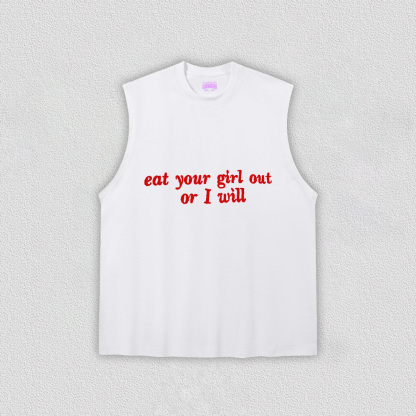 Eat Your Girl Out Y2K V1 TEE