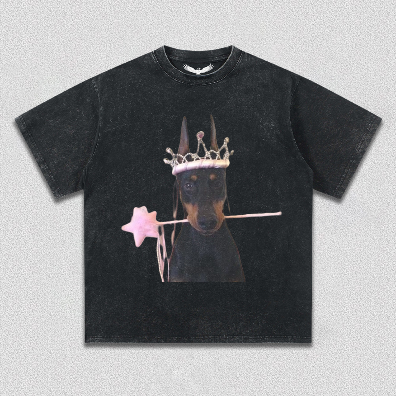 Fairy Wand Puppy   TEE