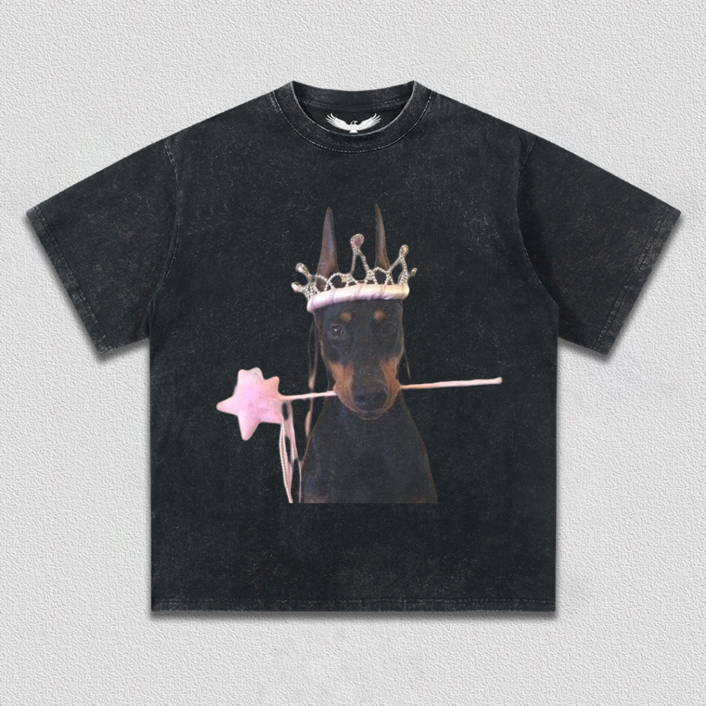 Fairy Wand Puppy   TEE